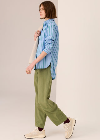 POL Marlon Blue Stripe - Blue Stripe