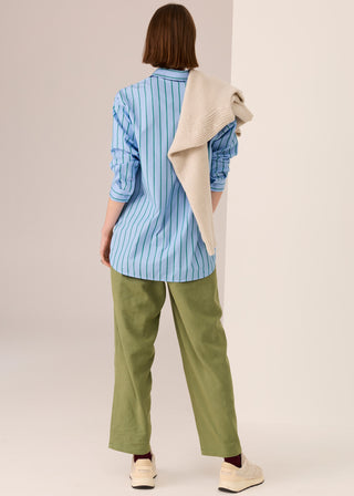 POL Marlon Blue Stripe - Blue Stripe