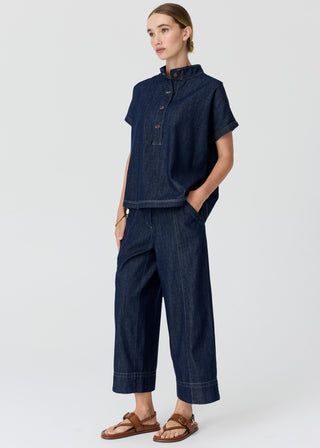 Pol Anise Shirt - Denim