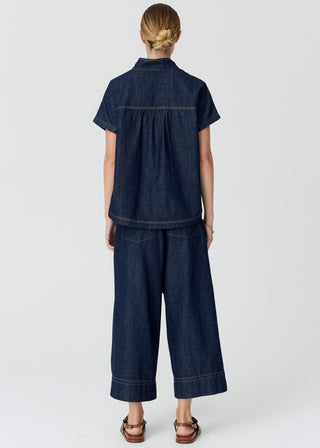 Pol Anise Shirt - Denim