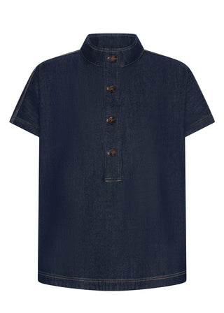 Pol Anise Shirt - Denim