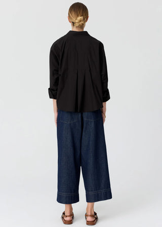 Pol Anise Crop Pant - Denim