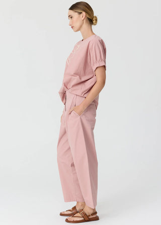 POL Alma Barrel Pant - Pink