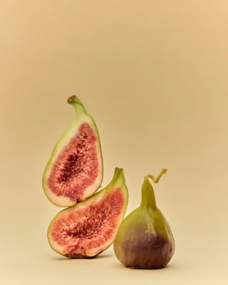 Poppy & Sage Fig Beeswax Candle