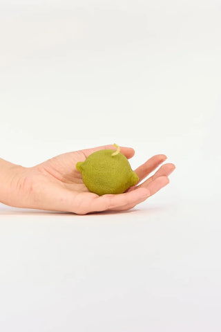 Poppy & Sage Lime Beeswax Candle