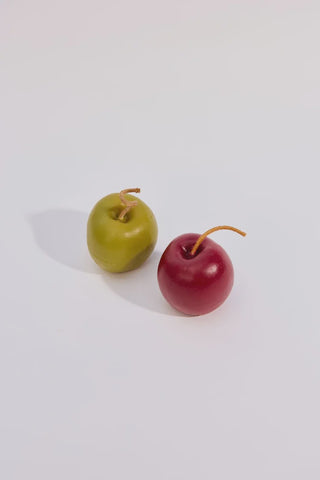 Poppy & Sage Apple Beeswax Candle - various colours