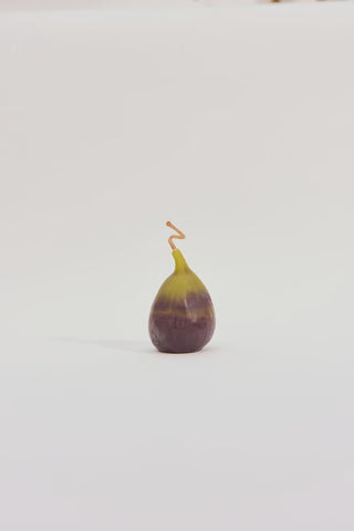 Poppy & Sage Fig Beeswax Candle