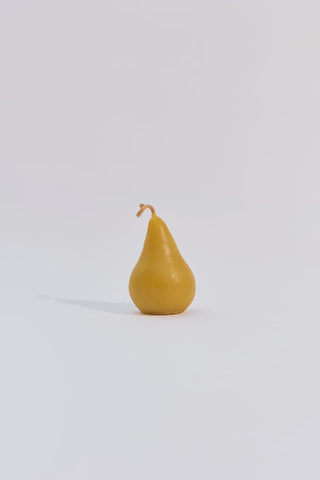 Poppy & Sage Pear Beeswax Candle - Small
