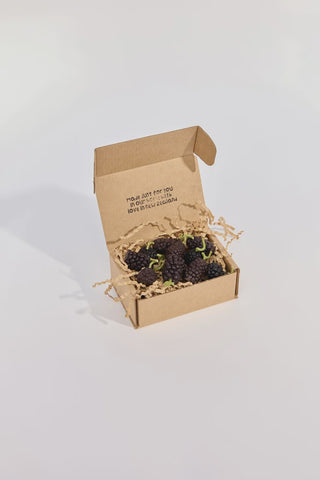 Poppy & Sage Blackberry Beeswax Candle - Box of 10