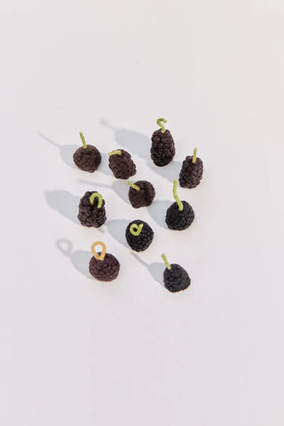 Poppy & Sage Blackberry Beeswax Candle - Box of 10