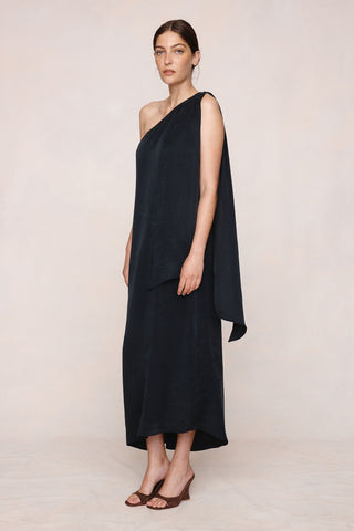 Marle Rosa Dress - Black