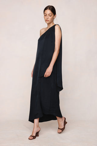 Marle Rosa Dress - Black