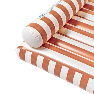 Sunnylife Luxe Lilo - Tierra Clay Stripe