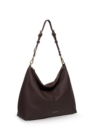 Saben Miki Shoulder Bag - Cacao Luxe