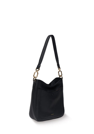 Saben Rosie Shoulder Bag - Black Luxe