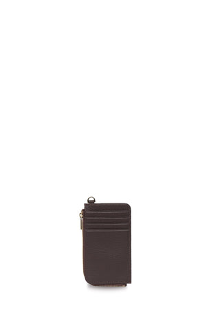 Saben Winona Card Holder - Cacao