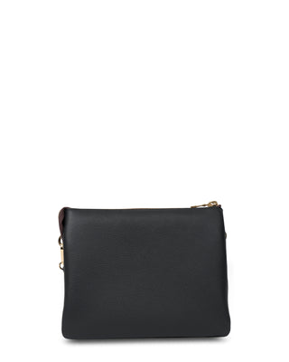 Saben Matilda Crossbody - Black + Tonal Chain