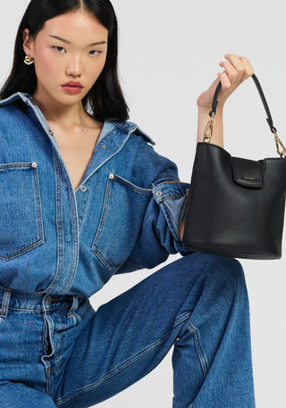 Saben Leo Crossbody - Black Luxe