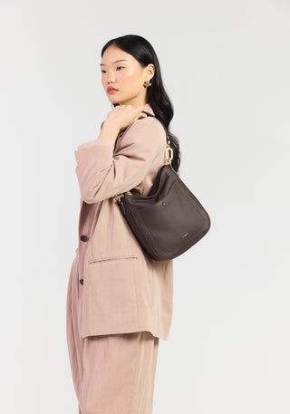 Saben Rosie Shoulder Bag - Cacao Luxe