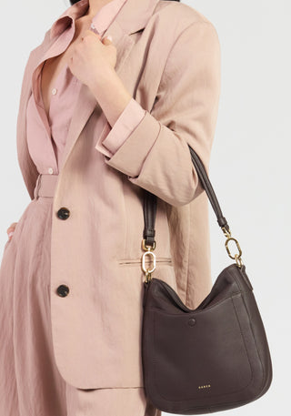 Saben Rosie Shoulder Bag - Cacao Luxe