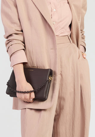 Saben Tilly's Big Sis Crossbody - Cacao