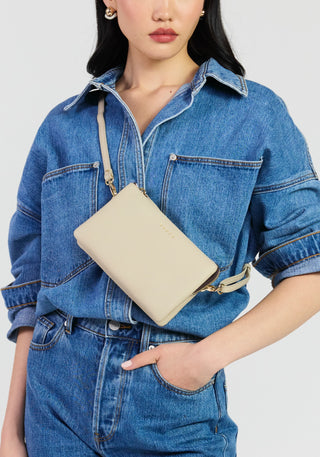 Saben Tilly's Big Sis Crossbody - Oyster