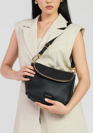 Saben Fifi Crossbody - Black
