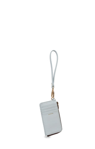 Saben Winona Card Holder Wristlet - Elderberry