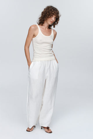 Marle Sena Singlet - Creme