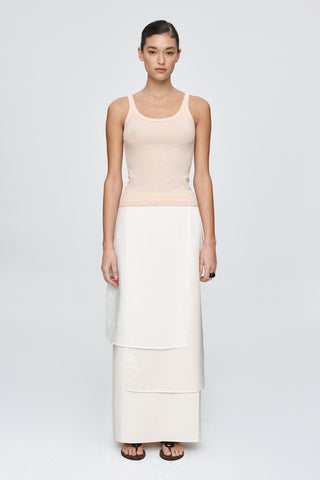 Marle Sena Singlet - Peche