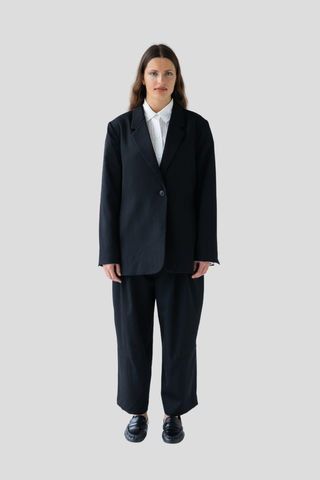 Sophie So Smart Blazer - Black