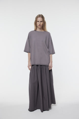 Gregory Marlon Knit Tee - Ash Lavender