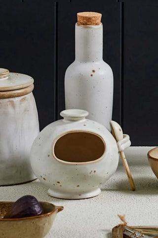 Francis Ceramic Salt Pig