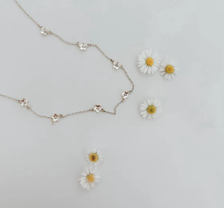 Sophie Daisy Chain Necklace - Gold