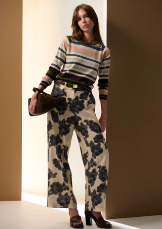 Pol Sela Multi Knit - Blue Multi