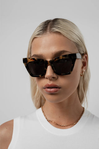 Isle of Eden Sienna Sunglasses - Tortoise