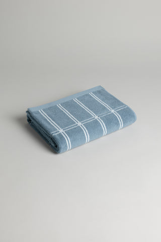Baina Sorn - Bath Towel - Celeste & Chalk