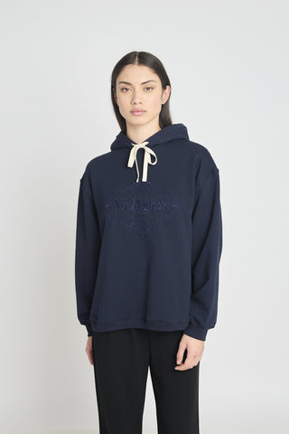 Twenty-Seven Names Deeds Hoodie - Navy