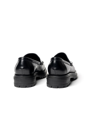La Tribe Tassel Loafer - Black