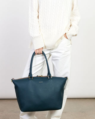 Saben Milan Carry-All - Hunter Green