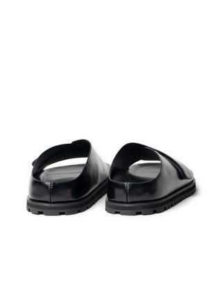 La Tribe Velcro Strap Slide - Black