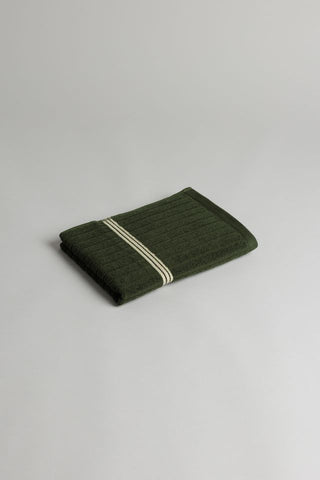 Baina Emerald - Hand Towel - Moss