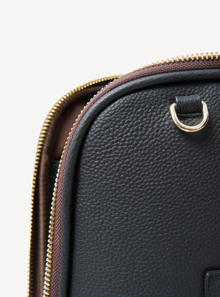 Saben Parker Briefcase - Black