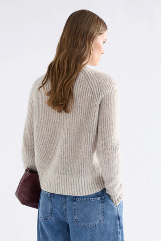 Elk Aleph Sweater - Oatmeal Melange