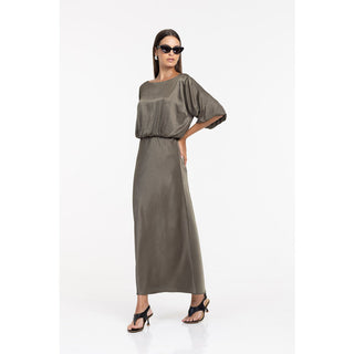 Blak Aurelia Dress - Forest