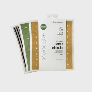 Good Change Eco Cloth Medium  - Set of 3