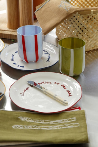 Maegen Statement Plate 'These dishes wont wash themselves'