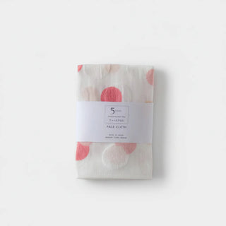 Naibu Airy Dot Face Cloth - Various Colours