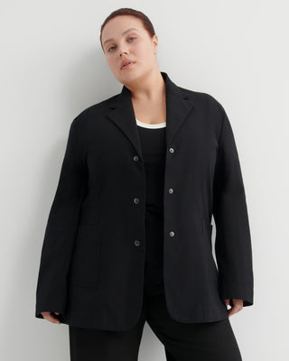 Kowtow Composition Blazer - Black