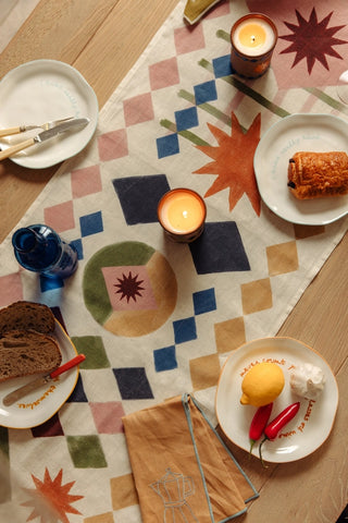 Maegen Statement Plate - 'Tonight's dinner options are  take it or leave it'